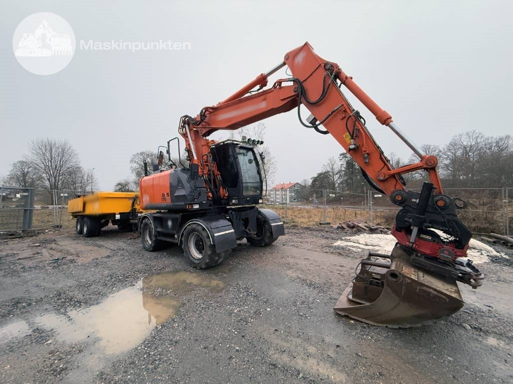 Hitachi ZX 170 W-5 B - Mobilbagger: das Bild 1 Hitachi ZX 170 W-5 B - Mobilbagger: das Bild 1