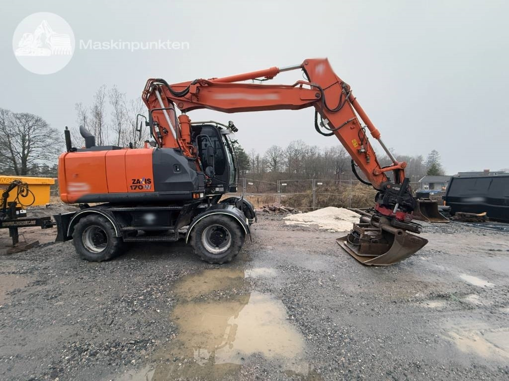 Hitachi ZX 170 W-5 B - Mobilbagger: das Bild 4 Hitachi ZX 170 W-5 B - Mobilbagger: das Bild 4