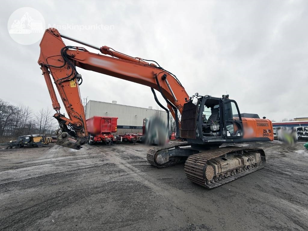 Hitachi ZX 350 LC-5 B - Kettenbagger: das Bild 1 Hitachi ZX 350 LC-5 B - Kettenbagger: das Bild 1