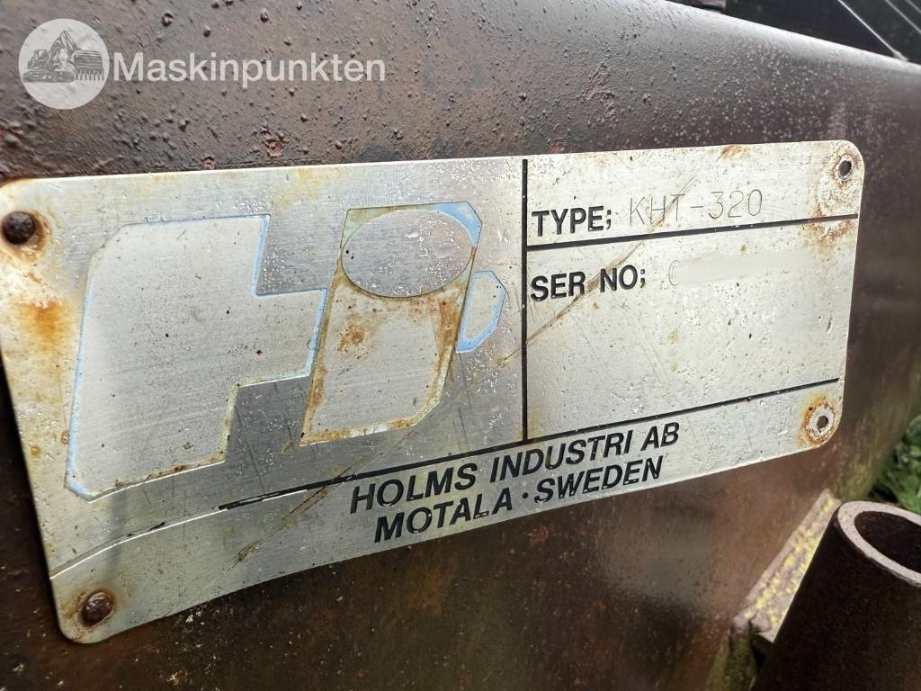 Holms KHT-320 - Schneepflug: das Bild 2 Holms KHT-320 - Schneepflug: das Bild 2