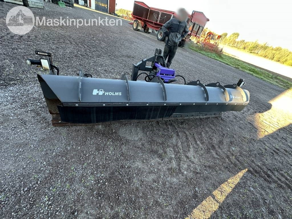 Holms PD-3.6 - Schneepflug für Landmaschine: das Bild 2 Holms PD-3.6 - Schneepflug für Landmaschine: das Bild 2