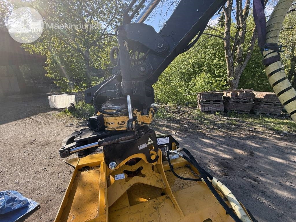 Baggerlader Huddig 1260 B: das Bild 38
