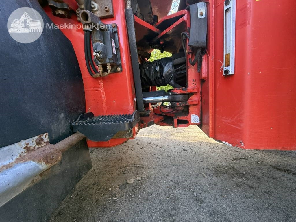 Baggerlader Huddig 1260 B: das Bild 21