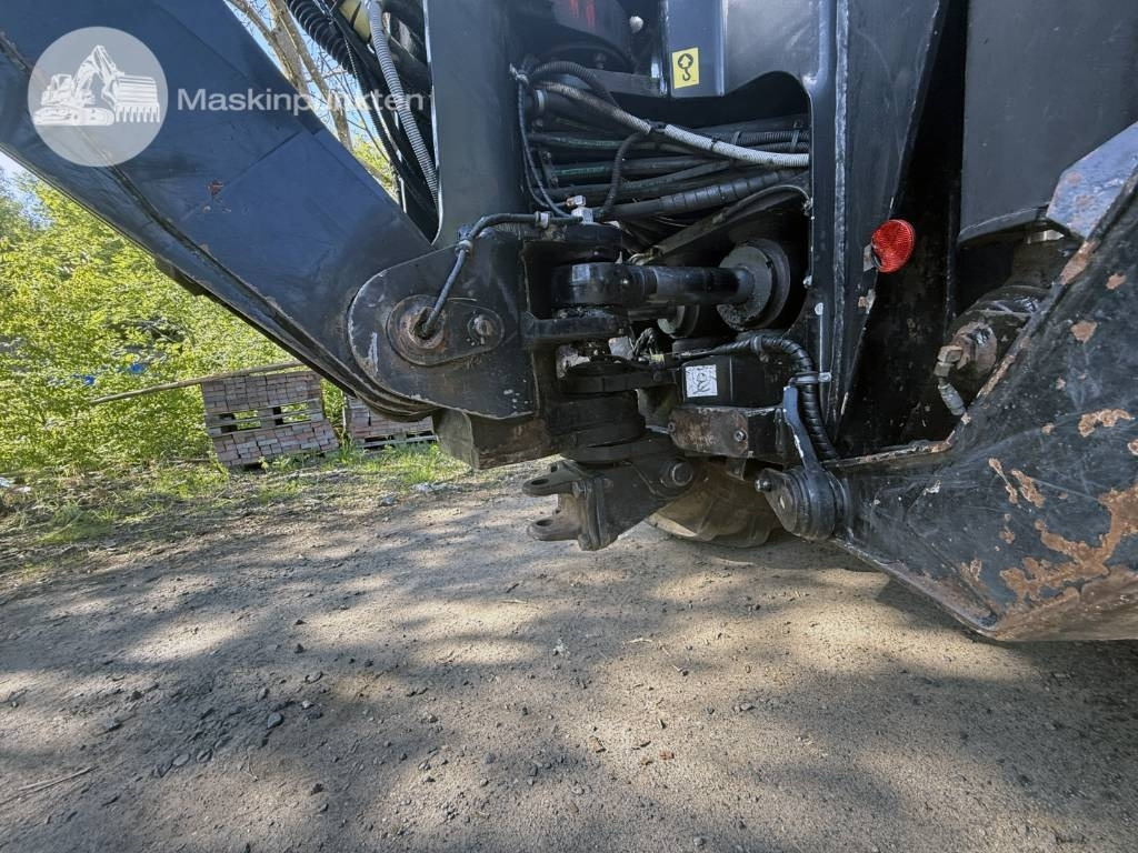 Baggerlader Huddig 1260 B: das Bild 29
