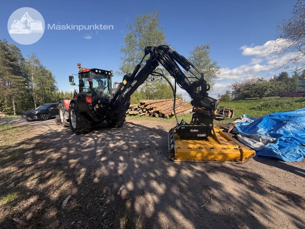 Baggerlader Huddig 1260 B: das Bild 7