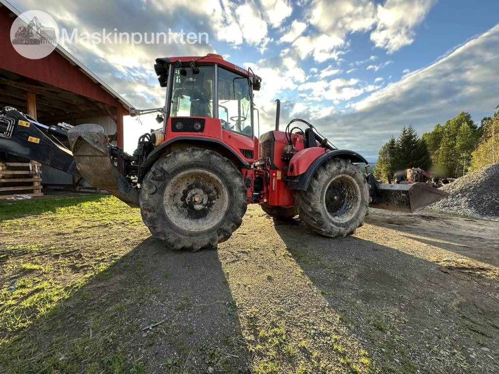 Huddig 1260 B - Baggerlader: das Bild 5 Huddig 1260 B - Baggerlader: das Bild 5