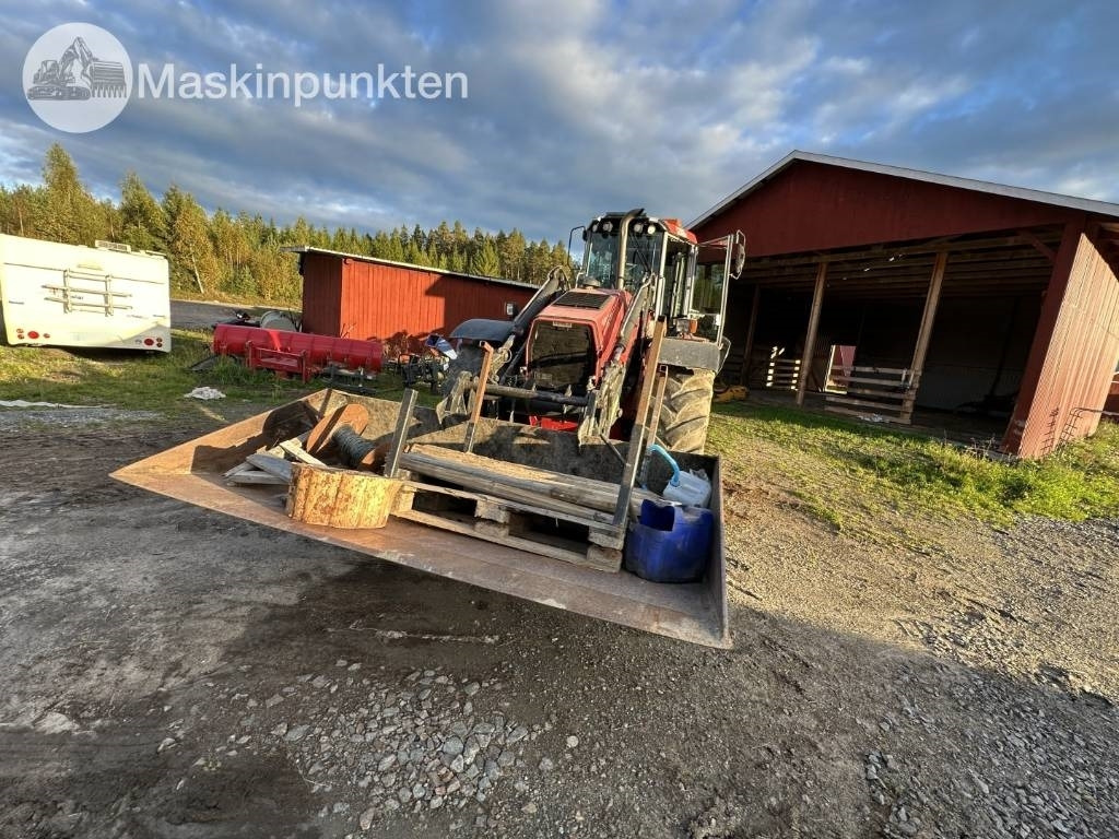 Huddig 1260 B - Baggerlader: das Bild 2 Huddig 1260 B - Baggerlader: das Bild 2