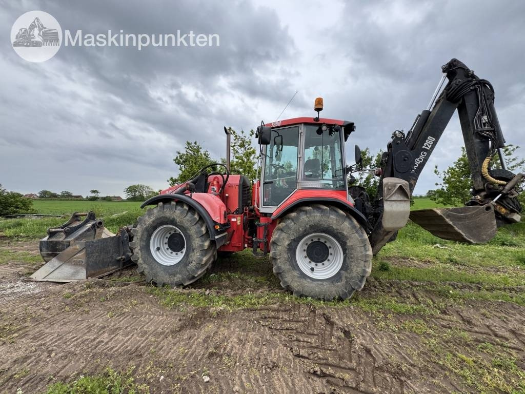 Huddig 1260 - Baggerlader: das Bild 2 Huddig 1260 - Baggerlader: das Bild 2