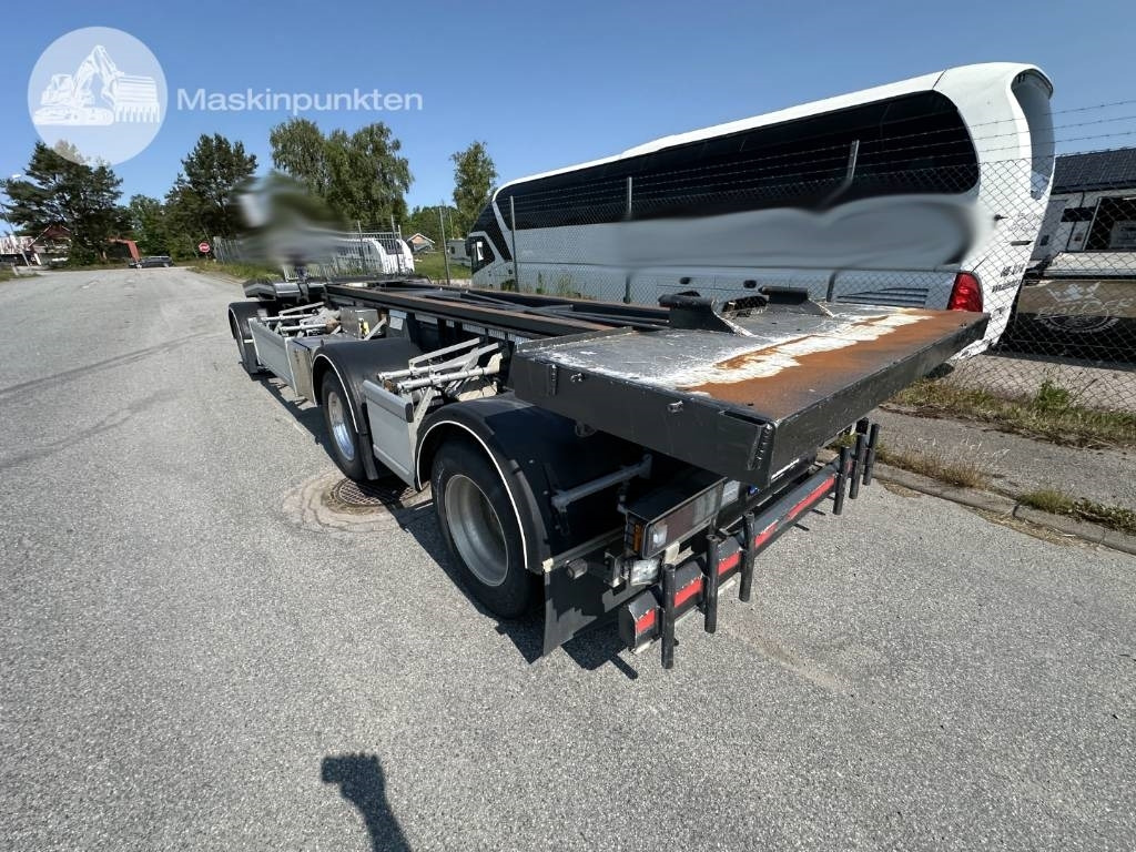Hüffermann HSAK 30.73 LS - Abrollanhänger/ Absetzanhänger: das Bild 5 Hüffermann HSAK 30.73 LS - Abrollanhänger/ Absetzanhänger: das Bild 5