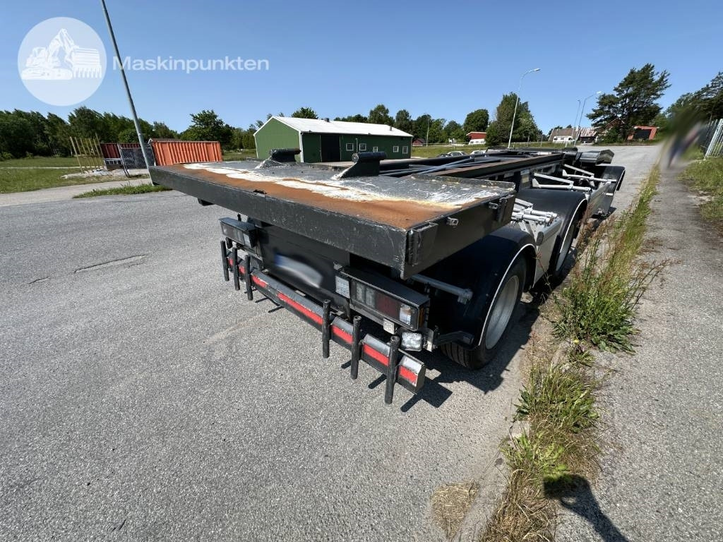 Hüffermann HSAK 30.73 LS - Abrollanhänger/ Absetzanhänger: das Bild 3 Hüffermann HSAK 30.73 LS - Abrollanhänger/ Absetzanhänger: das Bild 3