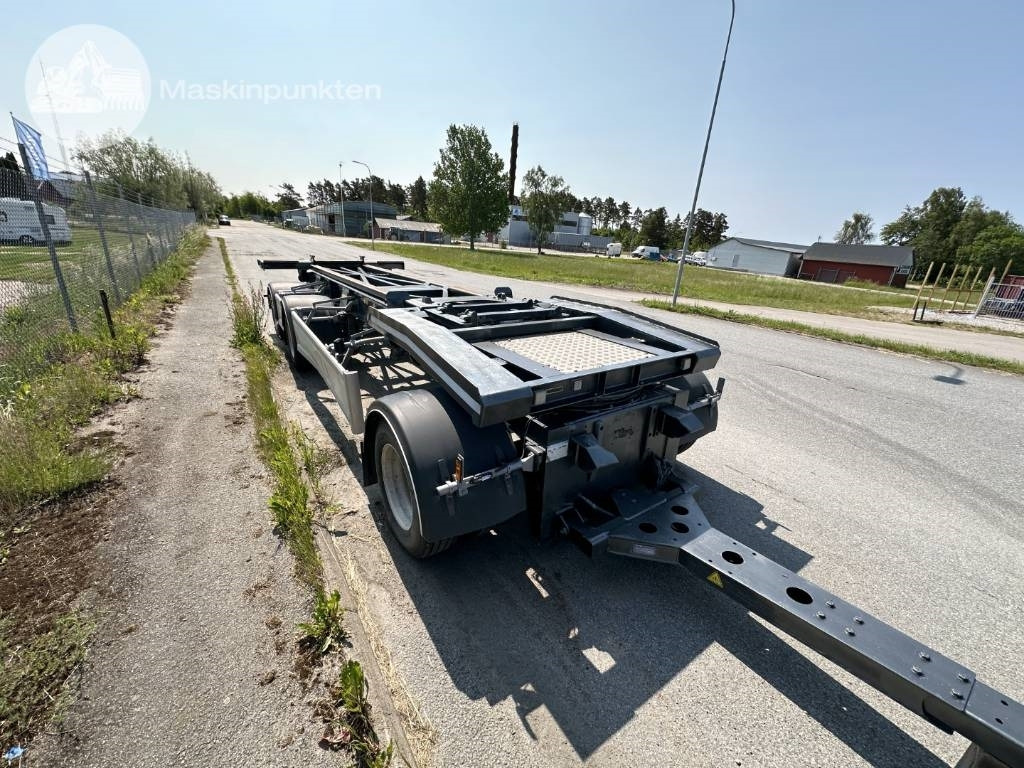 Hüffermann HSAK 30.73 LS - Abrollanhänger/ Absetzanhänger: das Bild 1 Hüffermann HSAK 30.73 LS - Abrollanhänger/ Absetzanhänger: das Bild 1