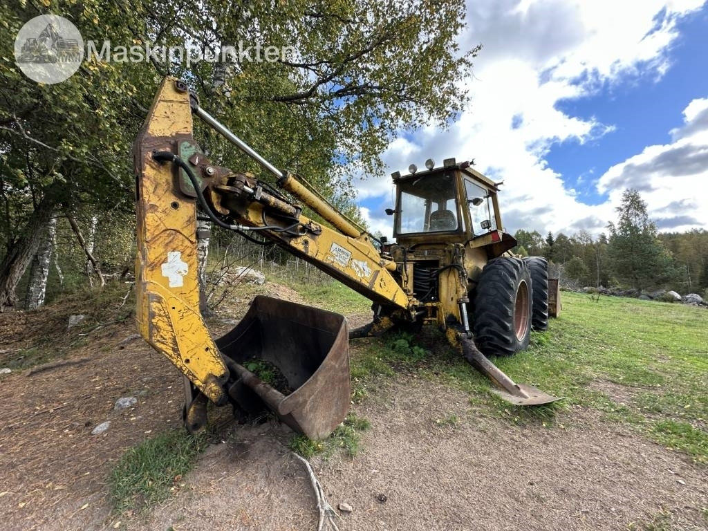 Hymas Traktorgrävare - Baggerlader: das Bild 5 Hymas Traktorgrävare - Baggerlader: das Bild 5