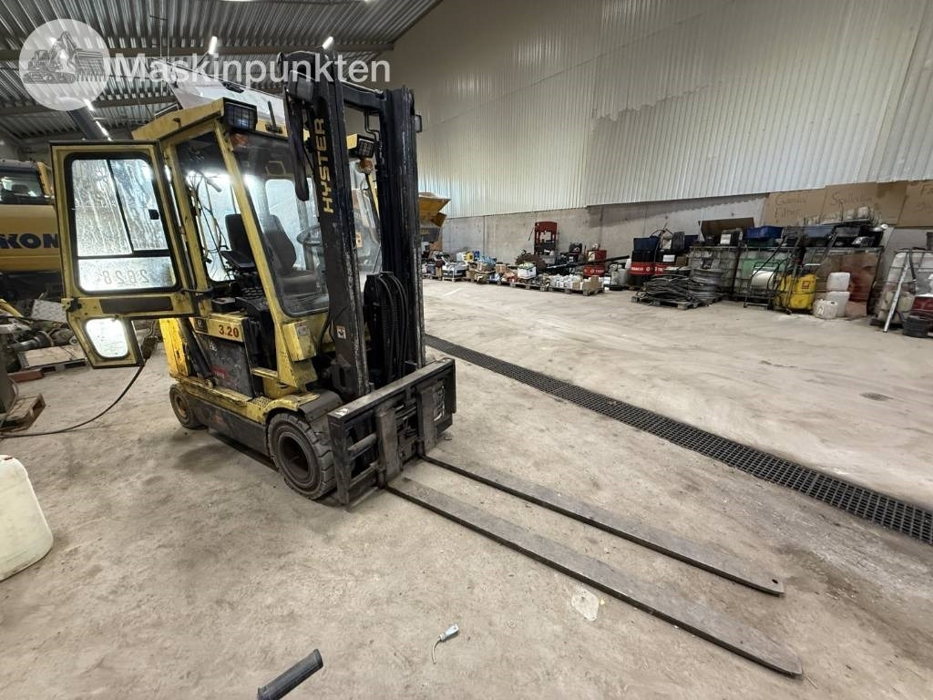 Hyster J 3.20 XM - Elektrostapler: das Bild 3 Hyster J 3.20 XM - Elektrostapler: das Bild 3