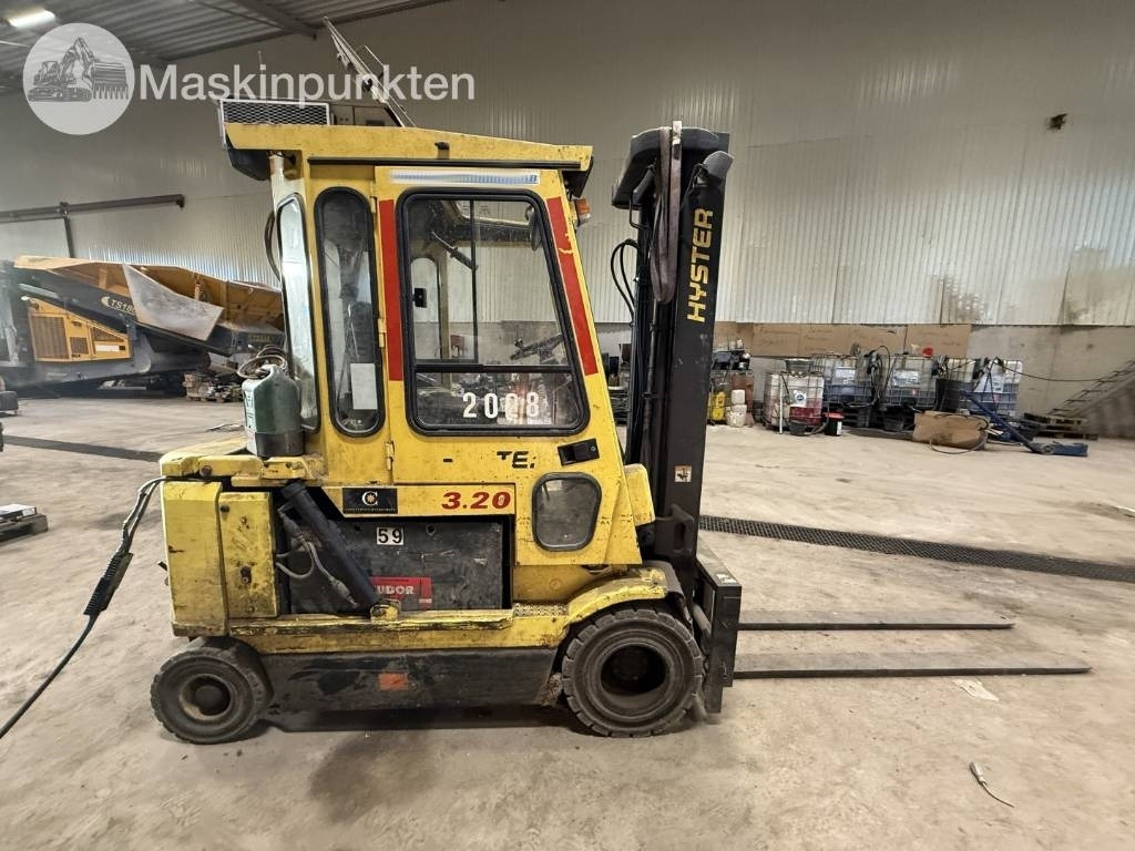 Hyster J 3.20 XM - Elektrostapler: das Bild 4 Hyster J 3.20 XM - Elektrostapler: das Bild 4