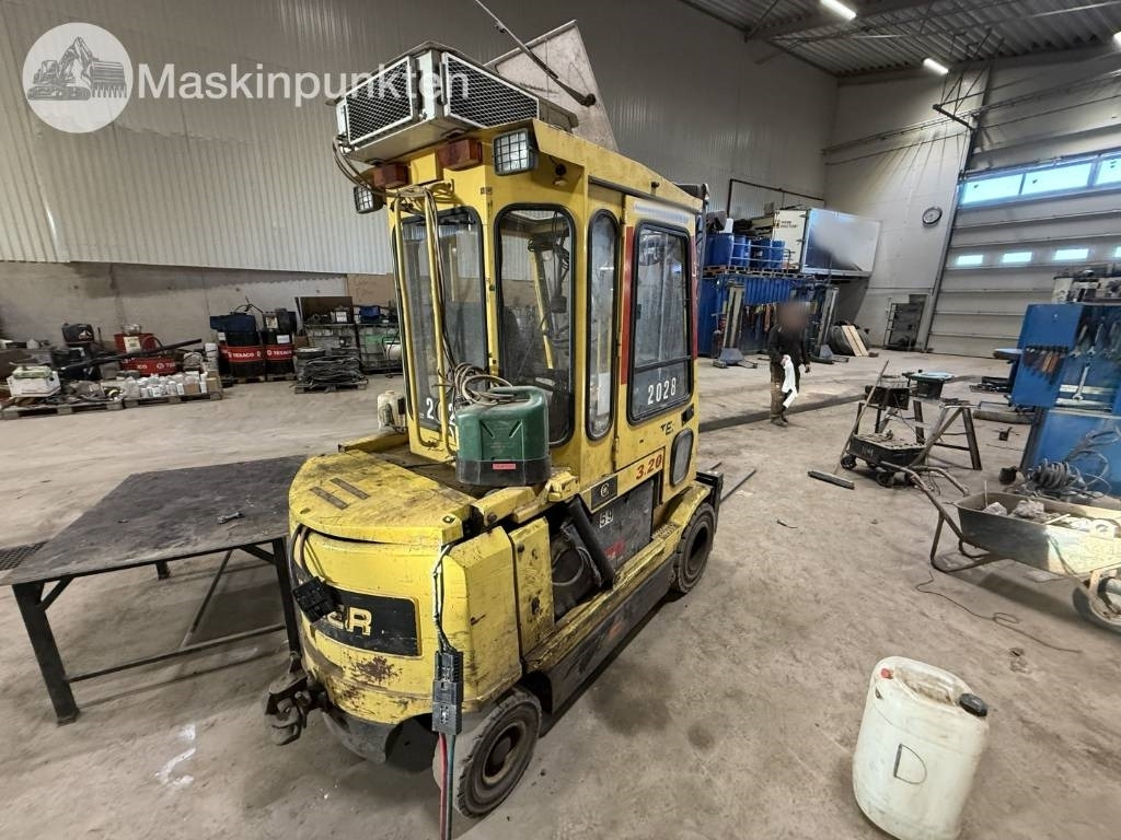 Hyster J 3.20 XM - Elektrostapler: das Bild 5 Hyster J 3.20 XM - Elektrostapler: das Bild 5