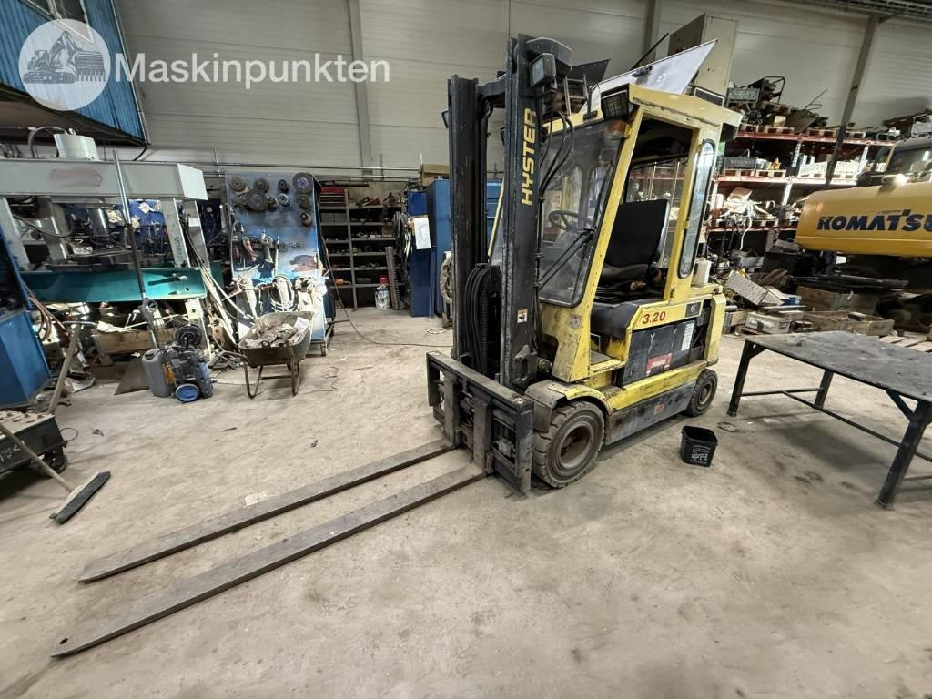Hyster J 3.20 XM - Elektrostapler: das Bild 1 Hyster J 3.20 XM - Elektrostapler: das Bild 1