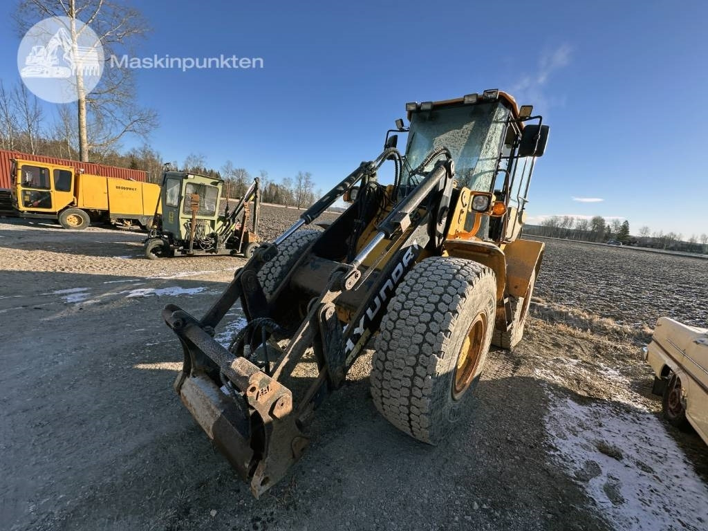 Hyundai HL 730 TM-7 - Radlader: das Bild 4 Hyundai HL 730 TM-7 - Radlader: das Bild 4