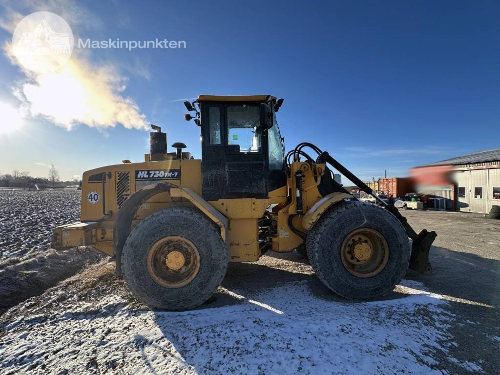 Hyundai HL 730 TM-7 - Radlader: das Bild 1 Hyundai HL 730 TM-7 - Radlader: das Bild 1