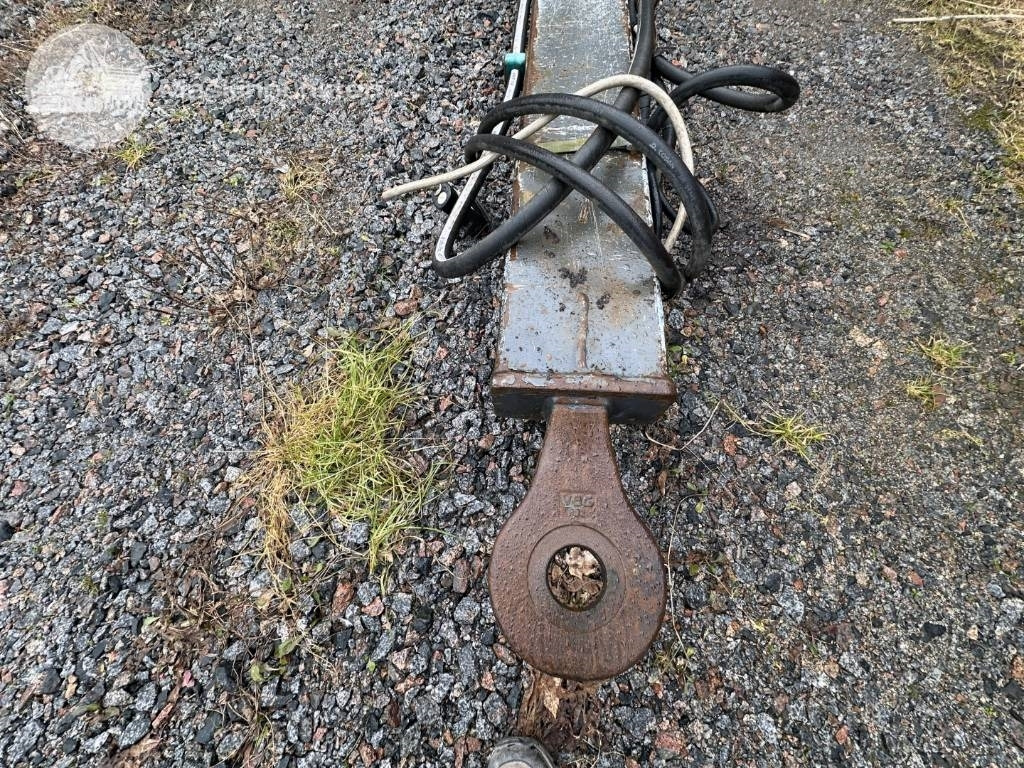 Abrollanhänger/ Absetzanhänger Istrail PKE-186/8B: das Bild 12