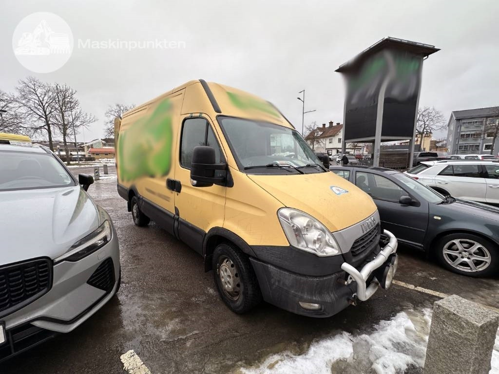 Iveco Daily 35 S13 V - Kastenwagen: das Bild 2 Iveco Daily 35 S13 V - Kastenwagen: das Bild 2