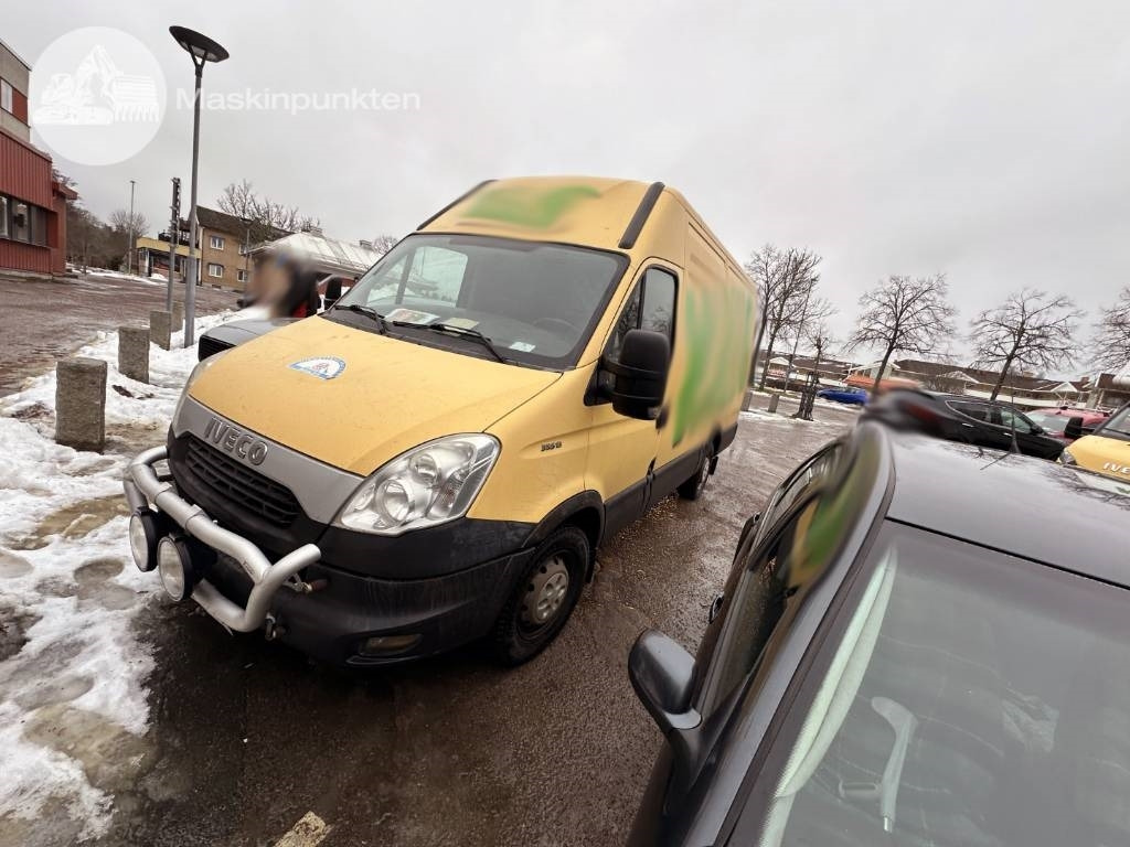 Iveco Daily 35 S13 V - Kastenwagen: das Bild 1 Iveco Daily 35 S13 V - Kastenwagen: das Bild 1