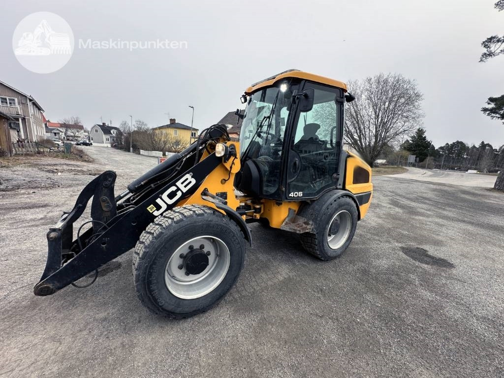 JCB 406 - Radlader: das Bild 1 JCB 406 - Radlader: das Bild 1
