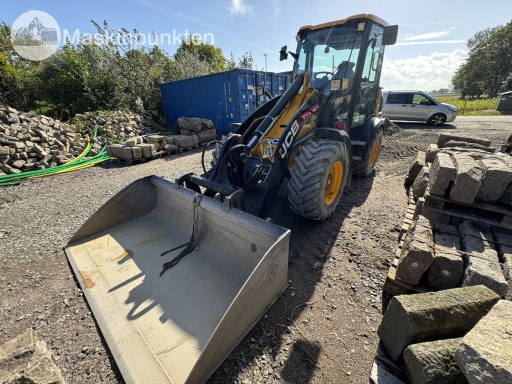 JCB 409 - Radlader: das Bild 1 JCB 409 - Radlader: das Bild 1