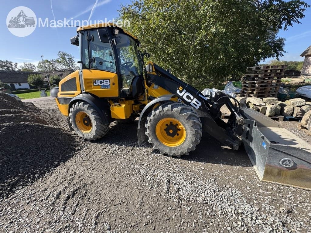JCB 409 - Radlader: das Bild 4 JCB 409 - Radlader: das Bild 4