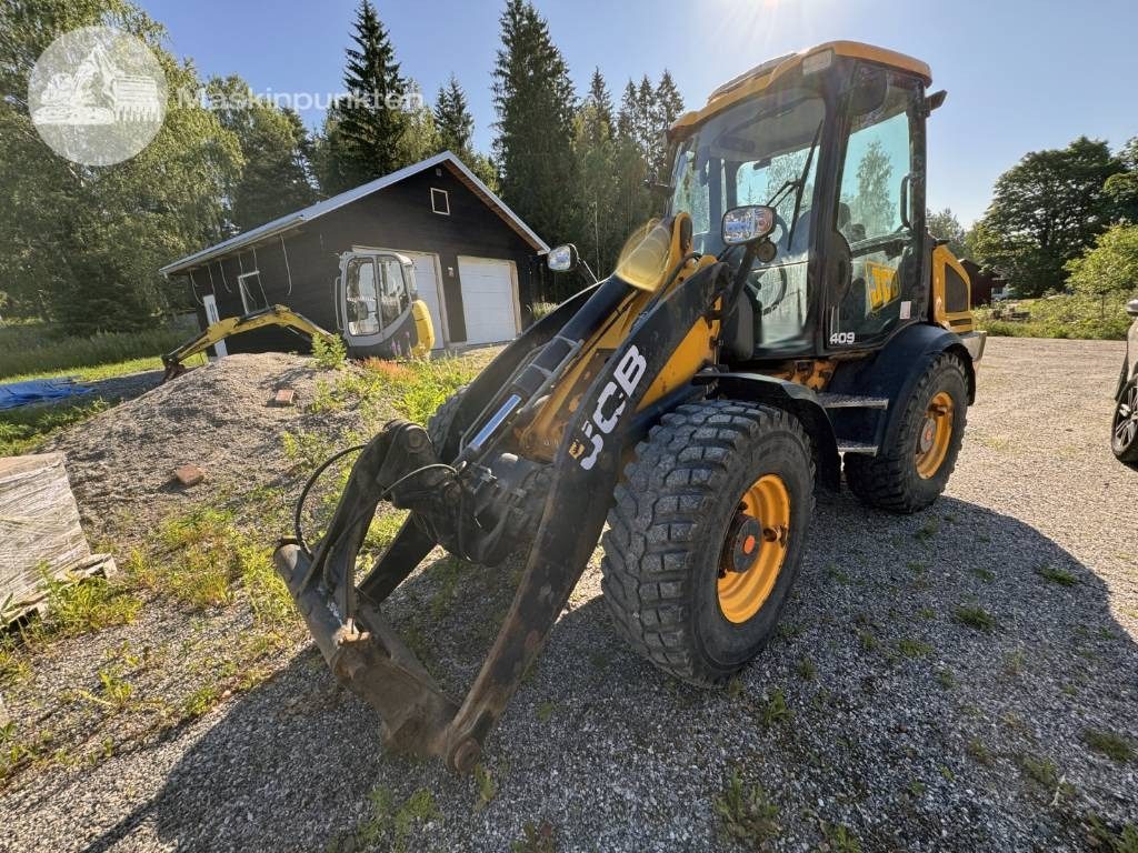 JCB 413 K - Radlader: das Bild 1 JCB 413 K - Radlader: das Bild 1