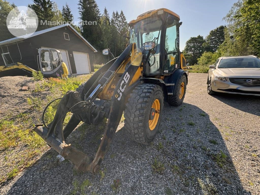 JCB 413 K - Radlader: das Bild 5 JCB 413 K - Radlader: das Bild 5