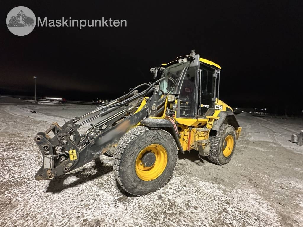 JCB 413 S - Radlader: das Bild 1 JCB 413 S - Radlader: das Bild 1