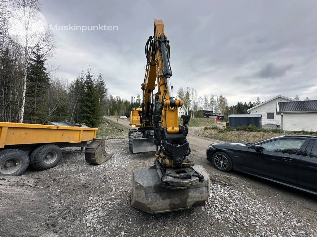 JCB JS 145 W - Mobilbagger: das Bild 3 JCB JS 145 W - Mobilbagger: das Bild 3