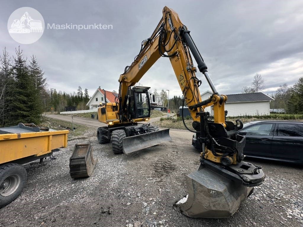 JCB JS 145 W - Mobilbagger: das Bild 4 JCB JS 145 W - Mobilbagger: das Bild 4