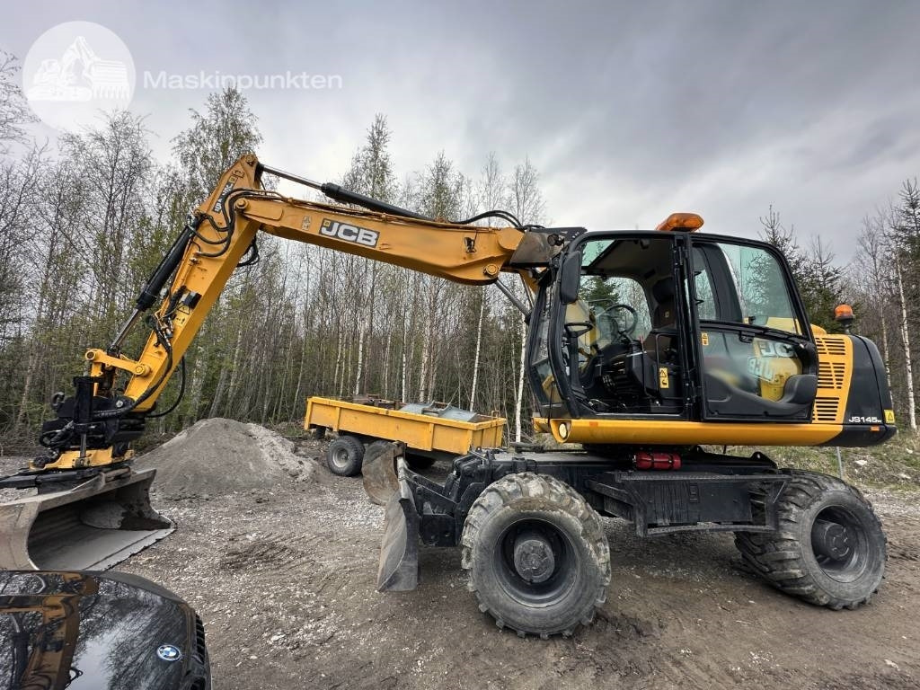 JCB JS 145 W - Mobilbagger: das Bild 2 JCB JS 145 W - Mobilbagger: das Bild 2