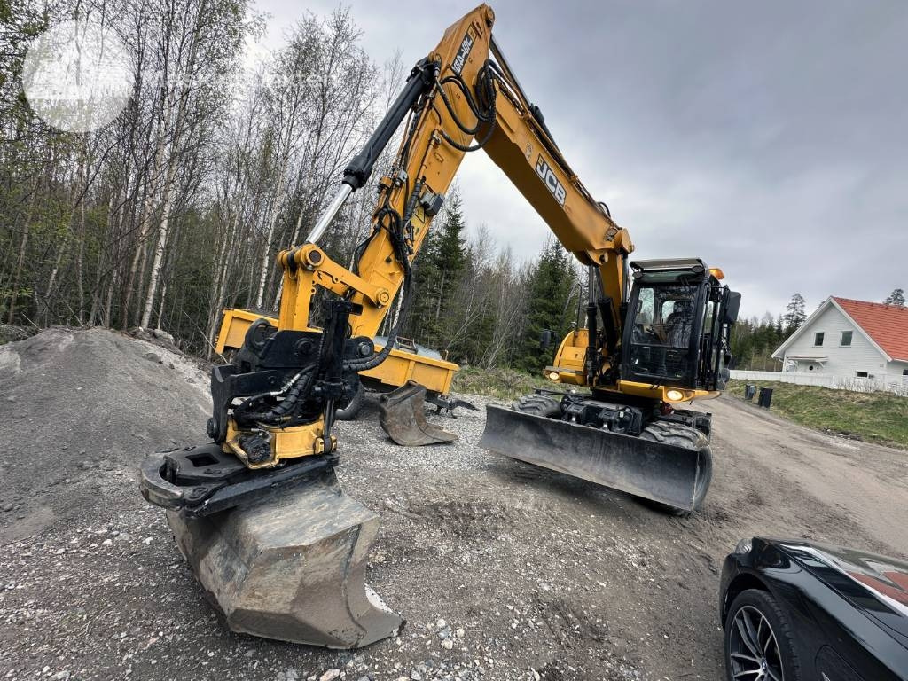 JCB JS 145 W - Mobilbagger: das Bild 1 JCB JS 145 W - Mobilbagger: das Bild 1