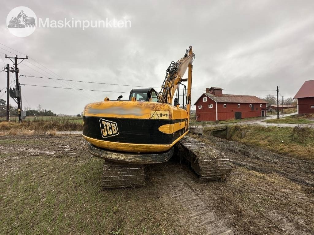 JCB JS 220 LC - Kettenbagger: das Bild 5 JCB JS 220 LC - Kettenbagger: das Bild 5