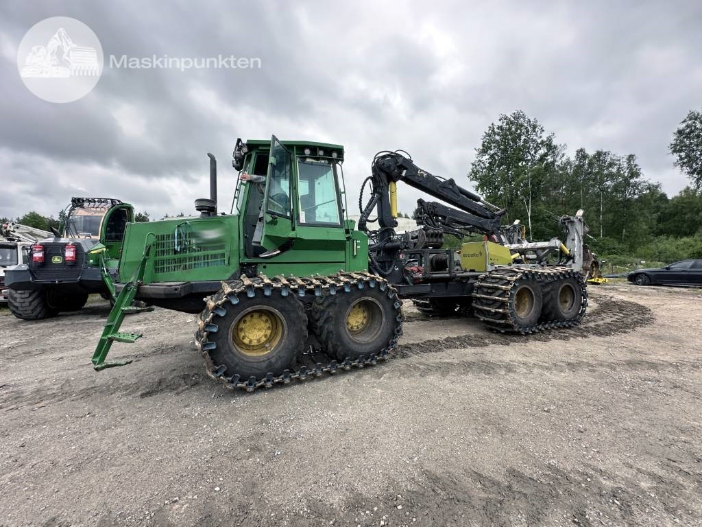John Deere 1410 D - Forwarder: das Bild 1 John Deere 1410 D - Forwarder: das Bild 1