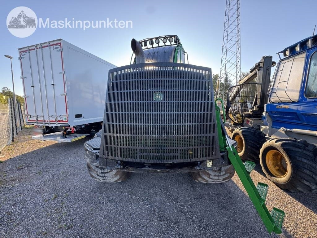 John Deere 1510 E - Forwarder: das Bild 5 John Deere 1510 E - Forwarder: das Bild 5