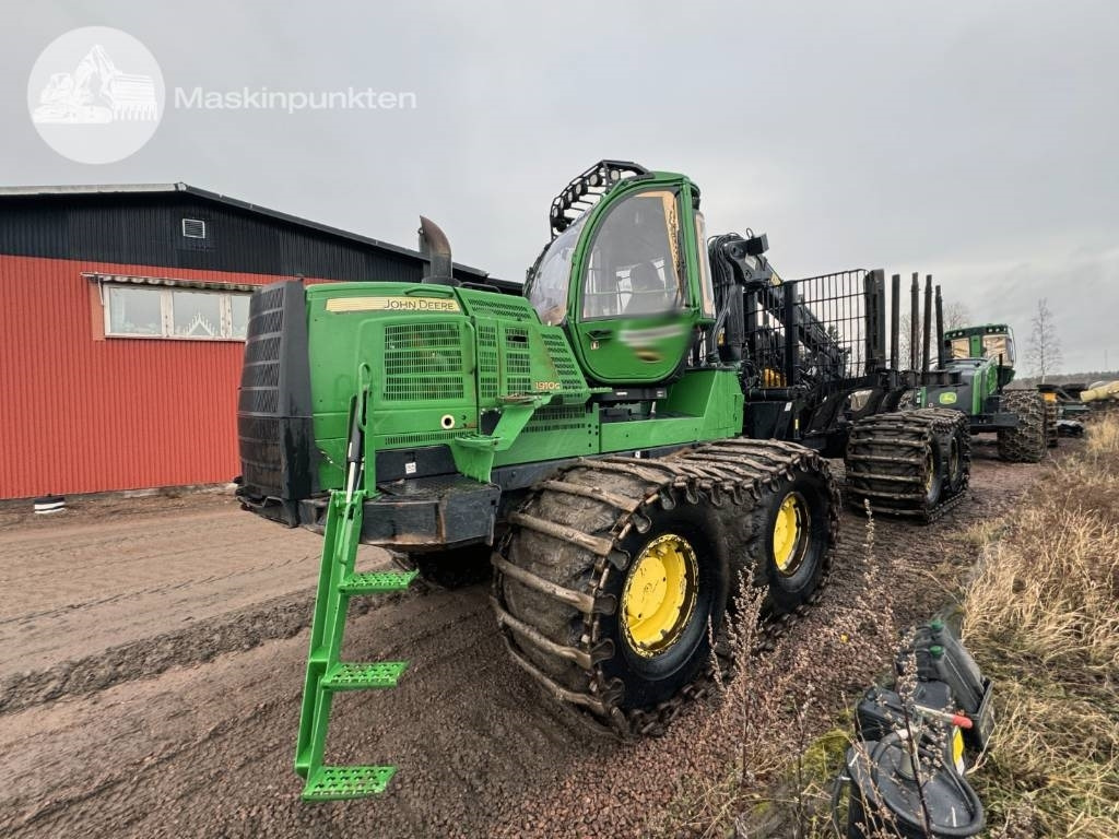 John Deere 1910 G - Forwarder: das Bild 2 John Deere 1910 G - Forwarder: das Bild 2