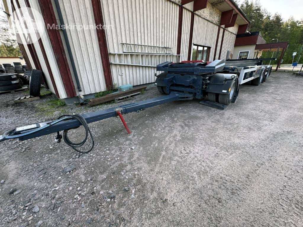 Jyki V31-WT - Abrollanhänger/ Absetzanhänger: das Bild 1 Jyki V31-WT - Abrollanhänger/ Absetzanhänger: das Bild 1