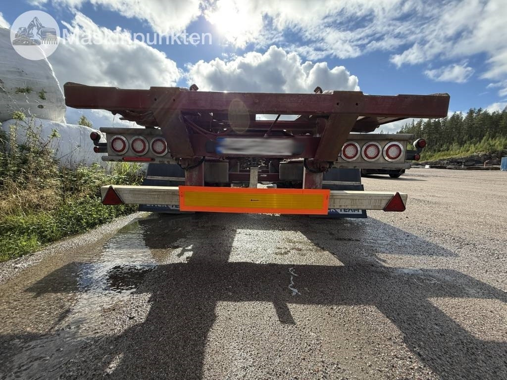 Jyki V42-WO - Abrollanhänger/ Absetzanhänger: das Bild 5 Jyki V42-WO - Abrollanhänger/ Absetzanhänger: das Bild 5