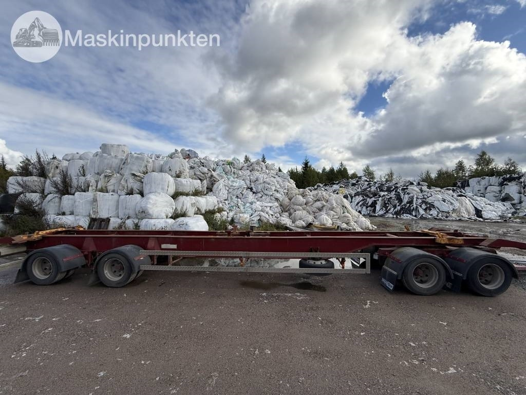 Jyki V42-WO - Abrollanhänger/ Absetzanhänger: das Bild 2 Jyki V42-WO - Abrollanhänger/ Absetzanhänger: das Bild 2