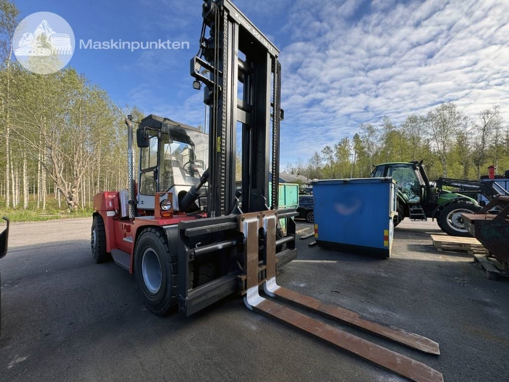 Kalmar DCE 120 - Dieselstapler: das Bild 1 Kalmar DCE 120 - Dieselstapler: das Bild 1