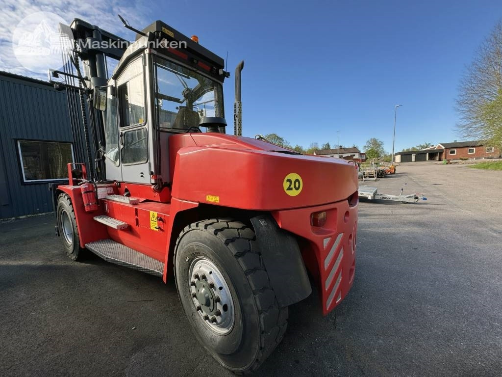 Kalmar DCE 120 - Dieselstapler: das Bild 3 Kalmar DCE 120 - Dieselstapler: das Bild 3