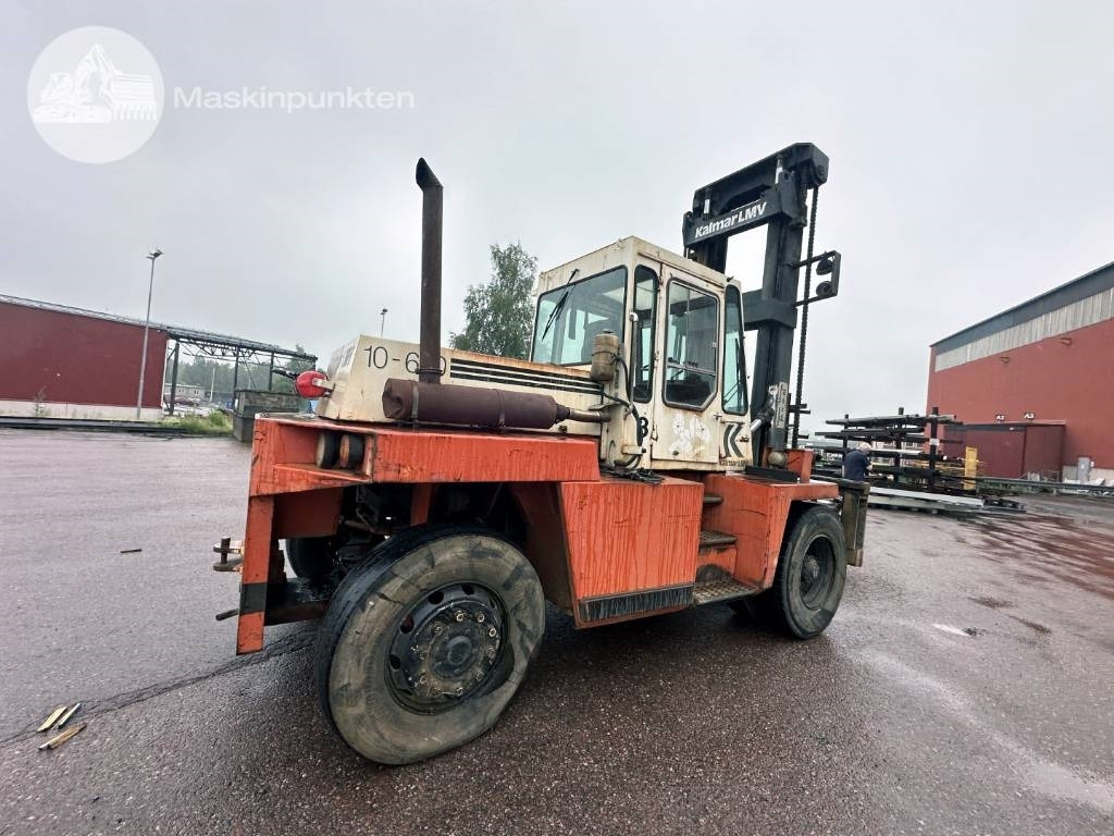 Kalmar LMV 10-600 - Dieselstapler: das Bild 4 Kalmar LMV 10-600 - Dieselstapler: das Bild 4