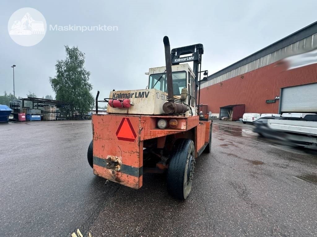Kalmar LMV 10-600 - Dieselstapler: das Bild 5 Kalmar LMV 10-600 - Dieselstapler: das Bild 5