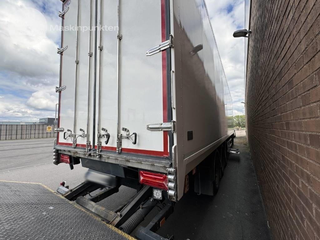 Kaupe 3 UPPE 135 - Kühlkoffer Auflieger: das Bild 5 Kaupe 3 UPPE 135 - Kühlkoffer Auflieger: das Bild 5