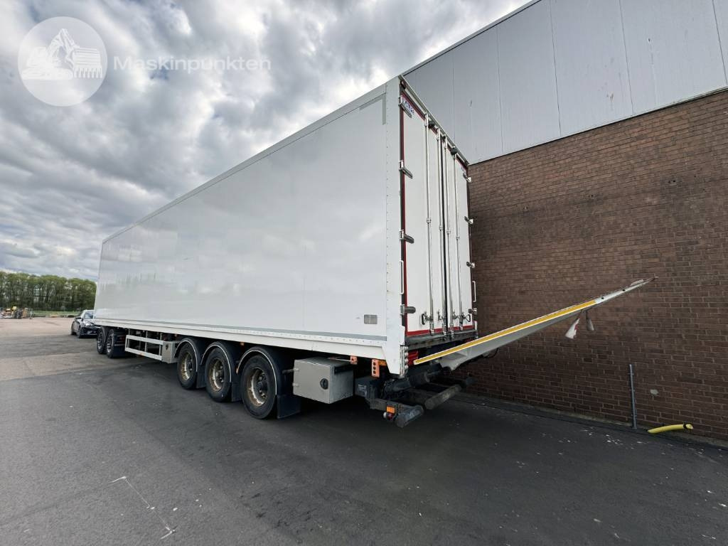 Kaupe 3 UPPE 135 - Kühlkoffer Auflieger: das Bild 1 Kaupe 3 UPPE 135 - Kühlkoffer Auflieger: das Bild 1