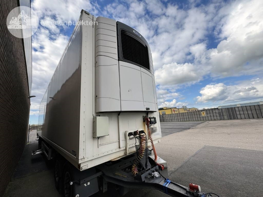 Kaupe 3 UPPE 135 - Kühlkoffer Auflieger: das Bild 2 Kaupe 3 UPPE 135 - Kühlkoffer Auflieger: das Bild 2
