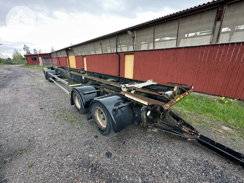 Kilafors Lastväxlarsläp - Abrollanhänger/ Absetzanhänger: das Bild 3 Kilafors Lastväxlarsläp - Abrollanhänger/ Absetzanhänger: das Bild 3